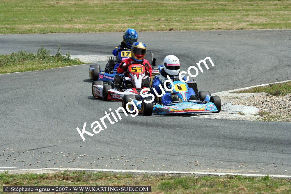24/06/2007 : 2ème Manche du Challenge des Circuits – Layrac (Photos Stéphane Agnus) 2007 — karting