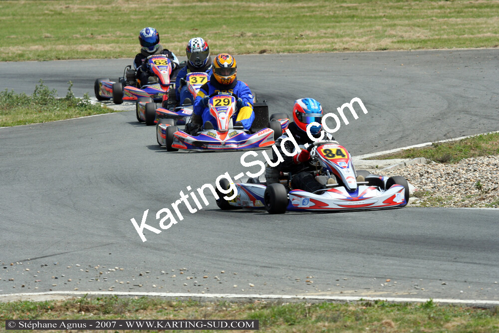 24/06/2007 : 2ème Manche du Challenge des Circuits – Layrac (Photos Stéphane Agnus) 2007 — karting