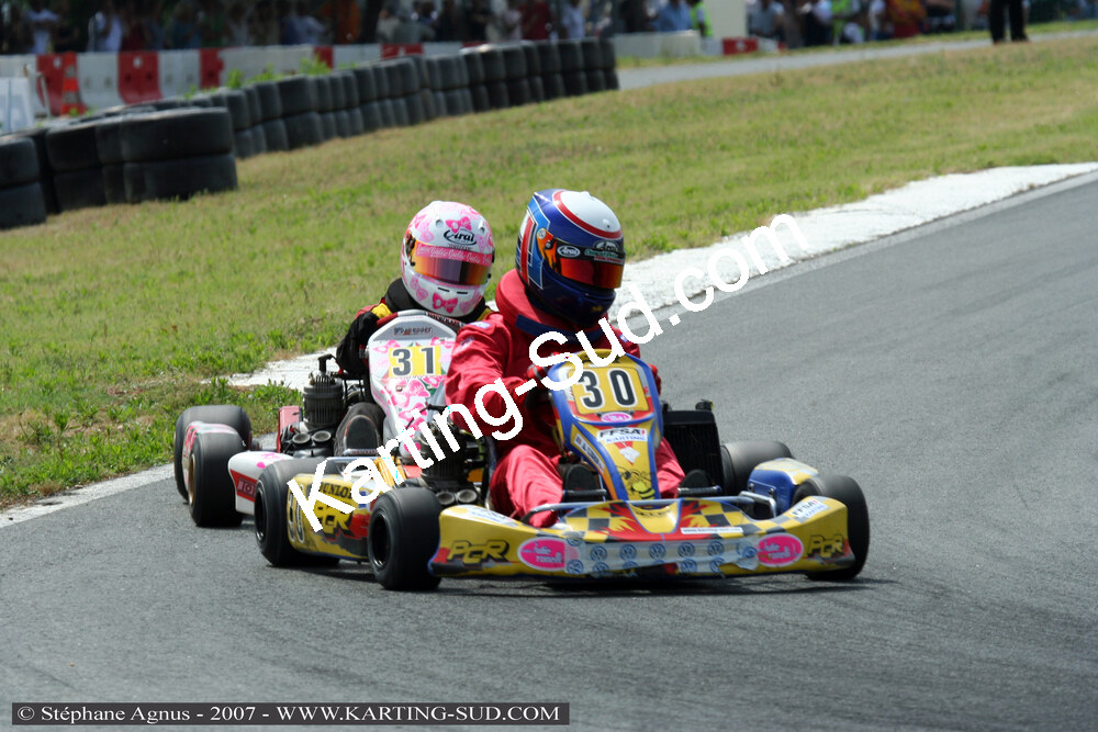 24/06/2007 : 2ème Manche du Challenge des Circuits – Layrac (Photos Stéphane Agnus) 2007 — karting