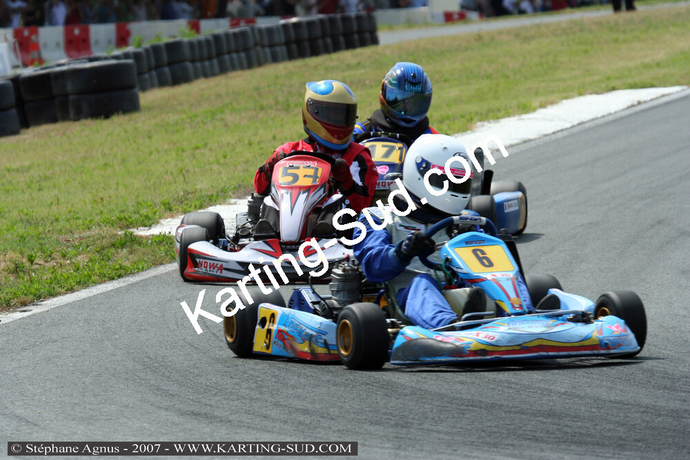 24/06/2007 : 2ème Manche du Challenge des Circuits – Layrac (Photos Stéphane Agnus) 2007 — karting