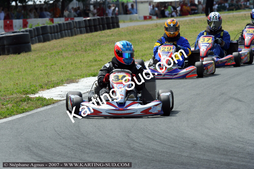 24/06/2007 : 2ème Manche du Challenge des Circuits – Layrac (Photos Stéphane Agnus) 2007 — karting