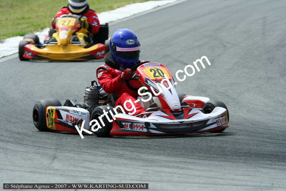 24/06/2007 : 2ème Manche du Challenge des Circuits – Layrac (Photos Stéphane Agnus) 2007 — karting