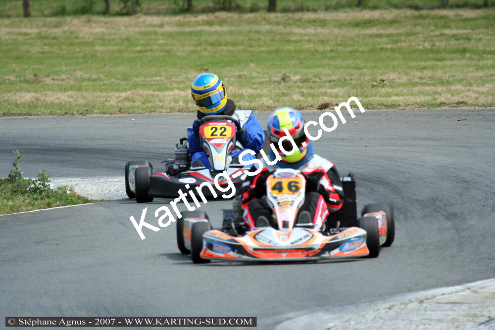 24/06/2007 : 2ème Manche du Challenge des Circuits – Layrac (Photos Stéphane Agnus) 2007 — karting