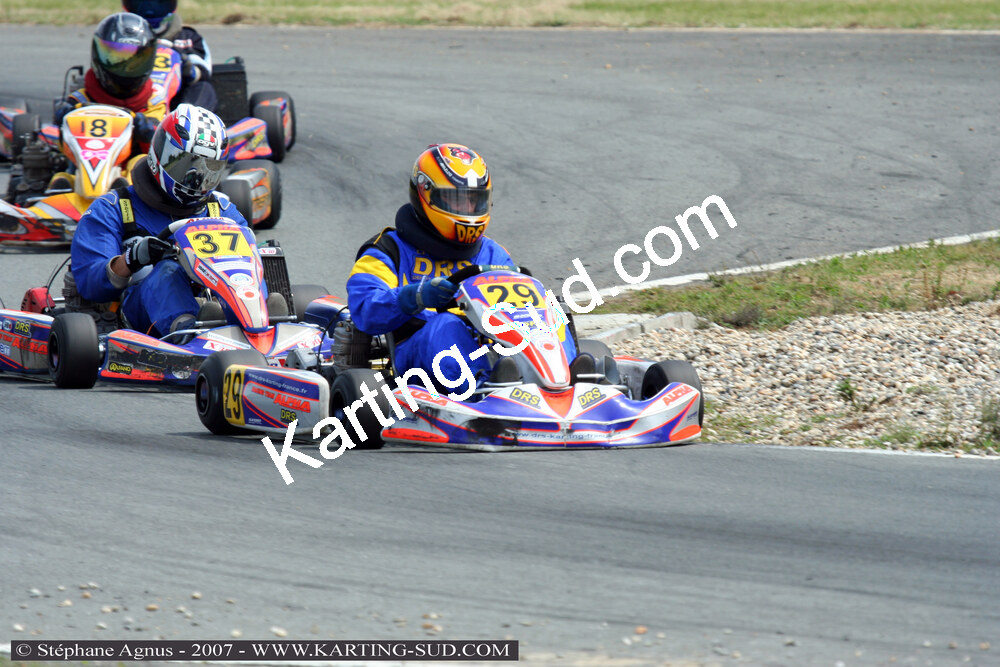 24/06/2007 : 2ème Manche du Challenge des Circuits – Layrac (Photos Stéphane Agnus) 2007 — karting