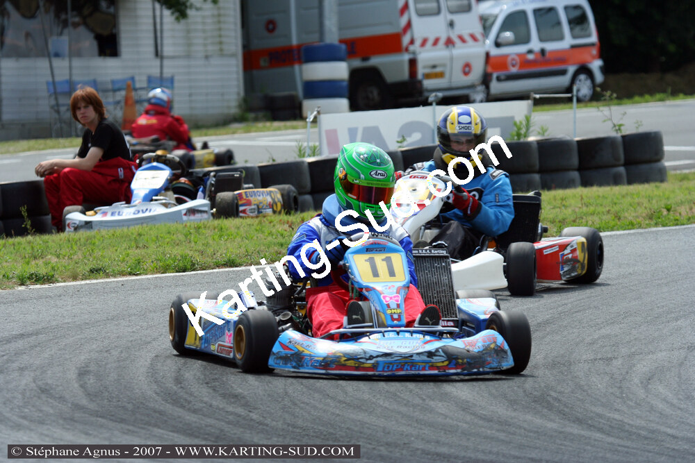 24/06/2007 : 2ème Manche du Challenge des Circuits – Layrac (Photos Stéphane Agnus) 2007 — karting