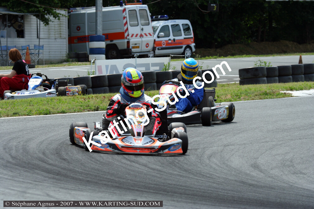 24/06/2007 : 2ème Manche du Challenge des Circuits – Layrac (Photos Stéphane Agnus) 2007 — karting