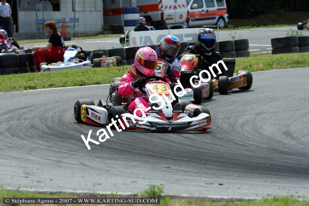 24/06/2007 : 2ème Manche du Challenge des Circuits – Layrac (Photos Stéphane Agnus) 2007 — karting