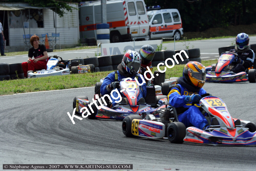 24/06/2007 : 2ème Manche du Challenge des Circuits – Layrac (Photos Stéphane Agnus) 2007 — karting