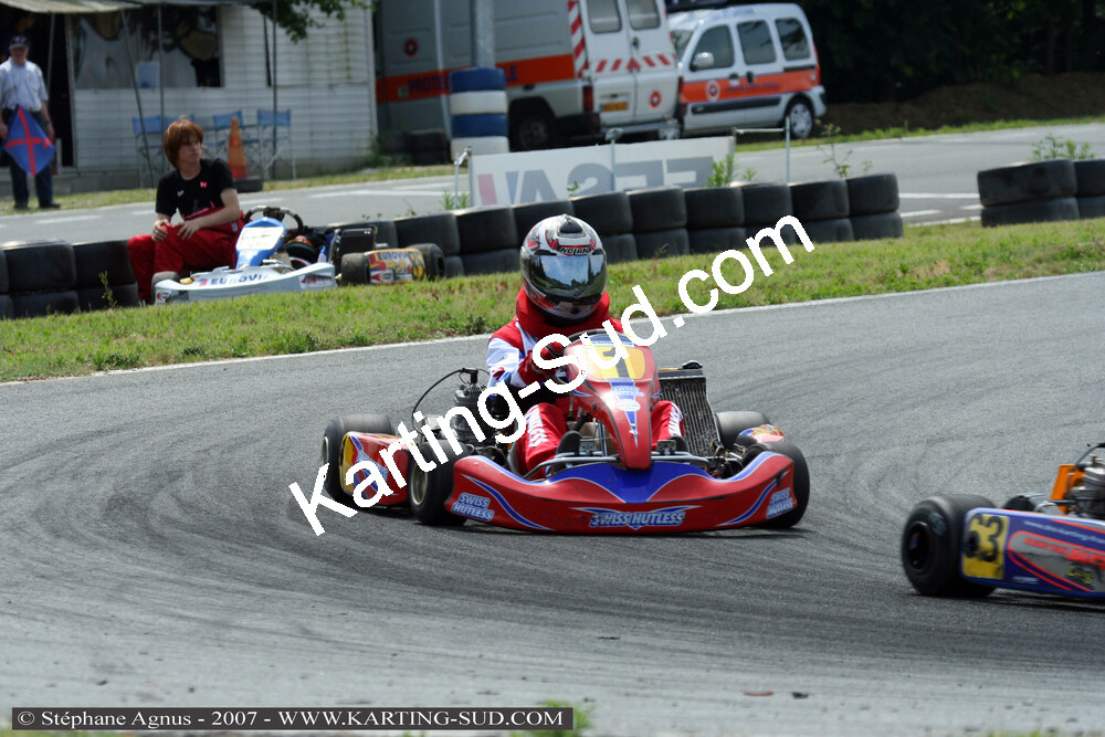 24/06/2007 : 2ème Manche du Challenge des Circuits – Layrac (Photos Stéphane Agnus) 2007 — karting