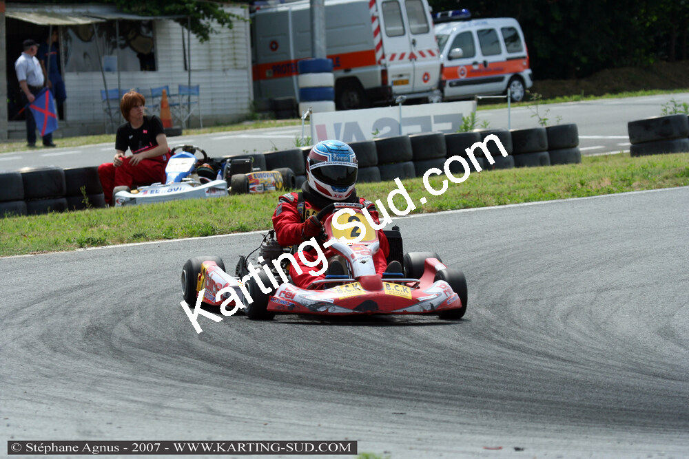 24/06/2007 : 2ème Manche du Challenge des Circuits – Layrac (Photos Stéphane Agnus) 2007 — karting