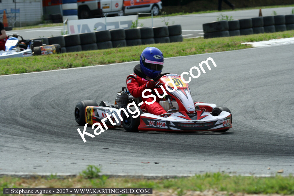 24/06/2007 : 2ème Manche du Challenge des Circuits – Layrac (Photos Stéphane Agnus) 2007 — karting