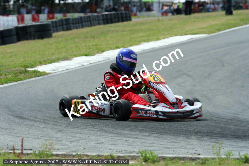 24/06/2007 : 2ème Manche du Challenge des Circuits – Layrac (Photos Stéphane Agnus) 2007 — karting