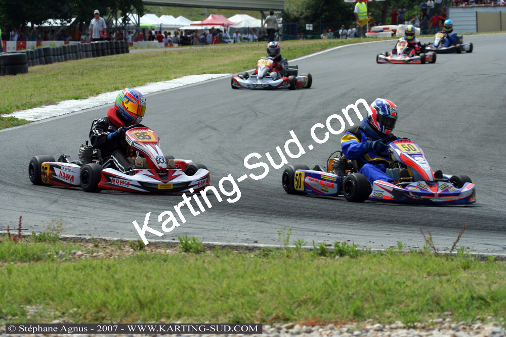 24/06/2007 : 2ème Manche du Challenge des Circuits – Layrac (Photos Stéphane Agnus) 2007 — karting
