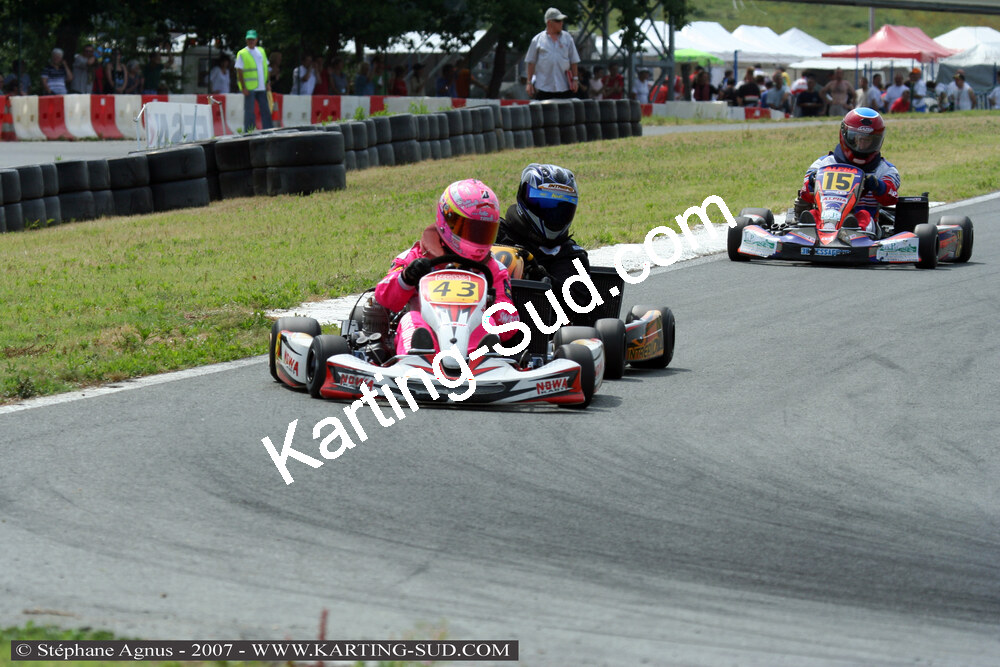 24/06/2007 : 2ème Manche du Challenge des Circuits – Layrac (Photos Stéphane Agnus) 2007 — karting