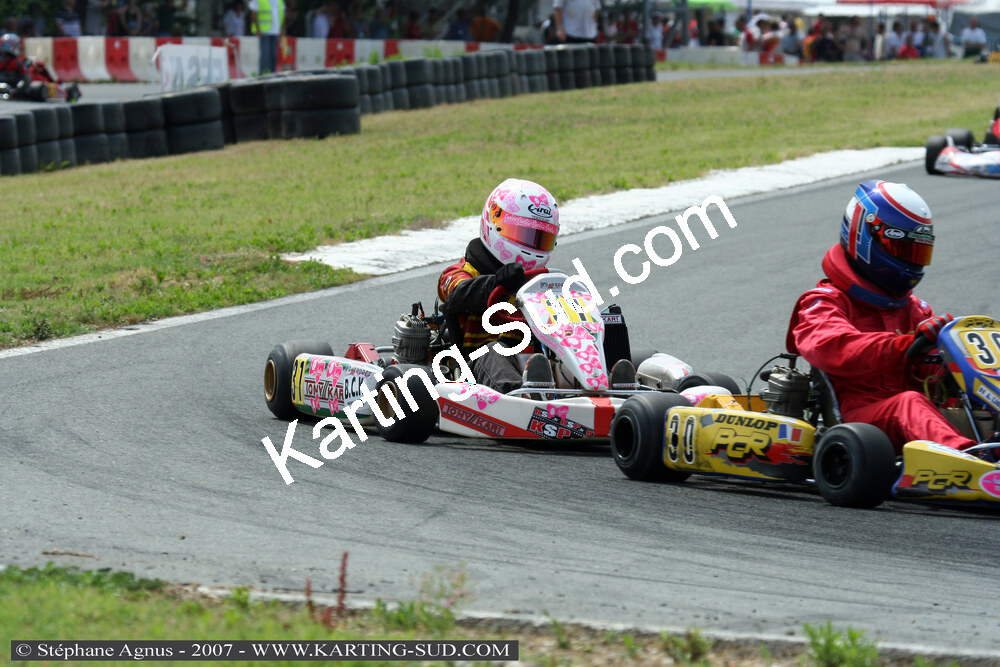 24/06/2007 : 2ème Manche du Challenge des Circuits – Layrac (Photos Stéphane Agnus) 2007 — karting