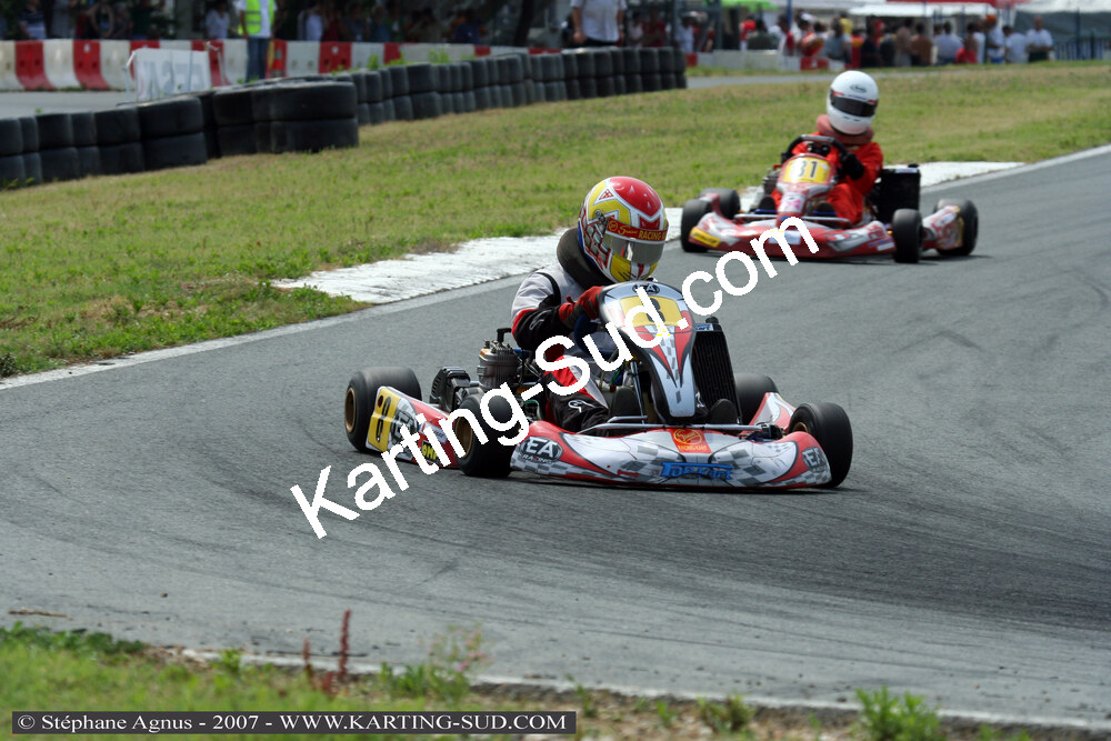 24/06/2007 : 2ème Manche du Challenge des Circuits – Layrac (Photos Stéphane Agnus) 2007 — karting