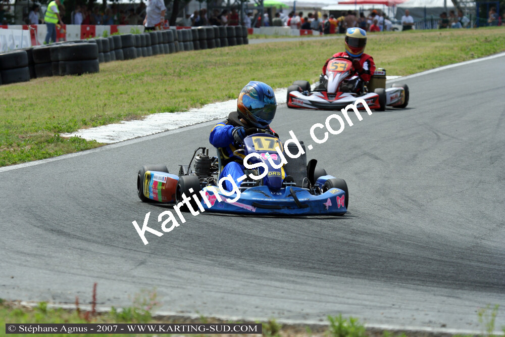 24/06/2007 : 2ème Manche du Challenge des Circuits – Layrac (Photos Stéphane Agnus) 2007 — karting