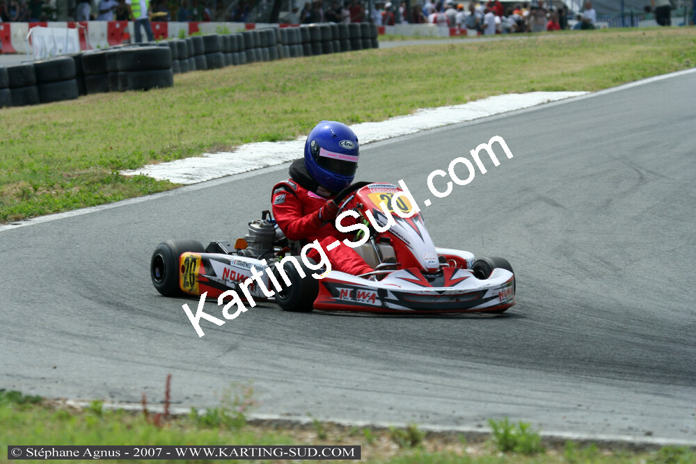 24/06/2007 : 2ème Manche du Challenge des Circuits – Layrac (Photos Stéphane Agnus) 2007 — karting