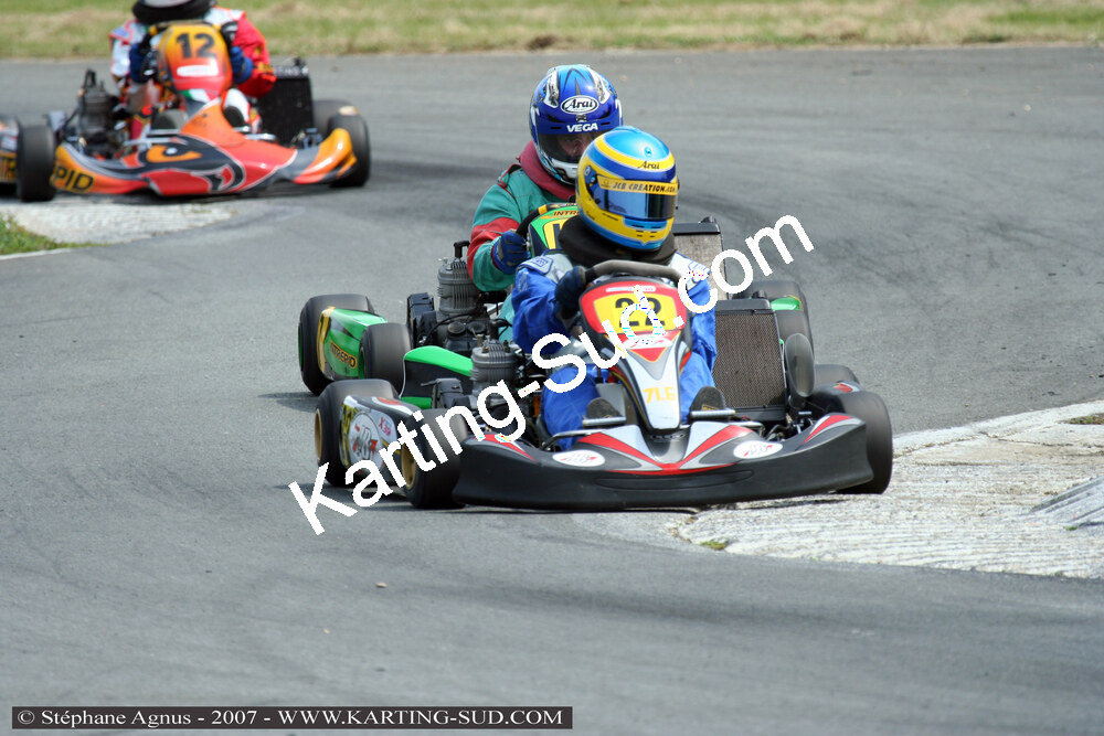 24/06/2007 : 2ème Manche du Challenge des Circuits – Layrac (Photos Stéphane Agnus) 2007 — karting