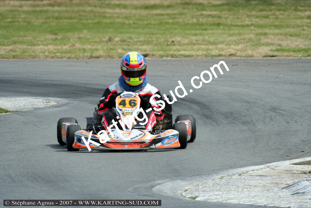 24/06/2007 : 2ème Manche du Challenge des Circuits – Layrac (Photos Stéphane Agnus) 2007 — karting