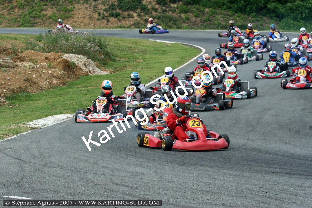 24/06/2007 : 2ème Manche du Challenge des Circuits – Layrac (Photos Stéphane Agnus) 2007 — karting