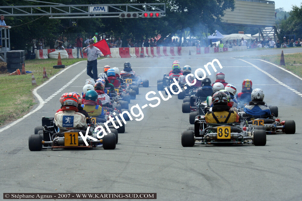 24/06/2007 : 2ème Manche du Challenge des Circuits – Layrac (Photos Stéphane Agnus) 2007 — karting