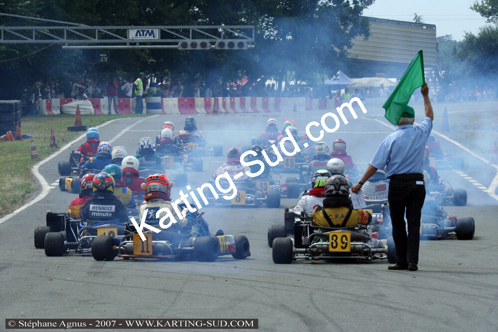 24/06/2007 : 2ème Manche du Challenge des Circuits – Layrac (Photos Stéphane Agnus) 2007 — karting