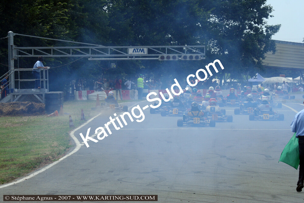 24/06/2007 : 2ème Manche du Challenge des Circuits – Layrac (Photos Stéphane Agnus) 2007 — karting