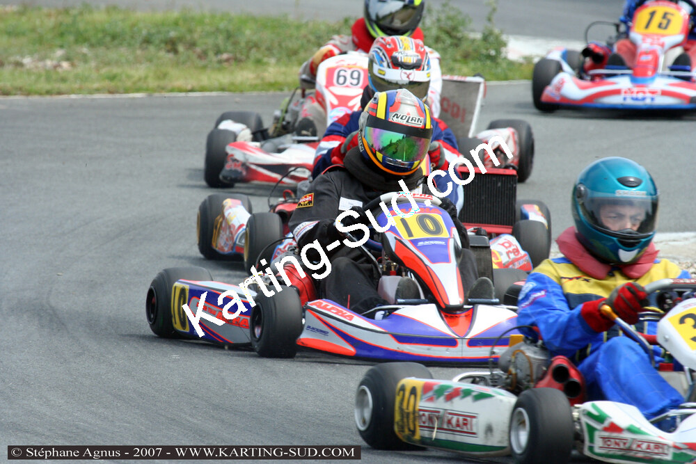 24/06/2007 : 2ème Manche du Challenge des Circuits – Layrac (Photos Stéphane Agnus) 2007 — karting