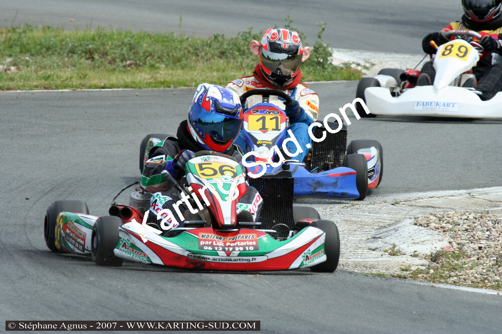 24/06/2007 : 2ème Manche du Challenge des Circuits – Layrac (Photos Stéphane Agnus) 2007 — karting