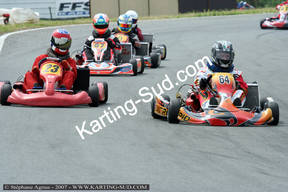 24/06/2007 : 2ème Manche du Challenge des Circuits – Layrac (Photos Stéphane Agnus) 2007 — karting