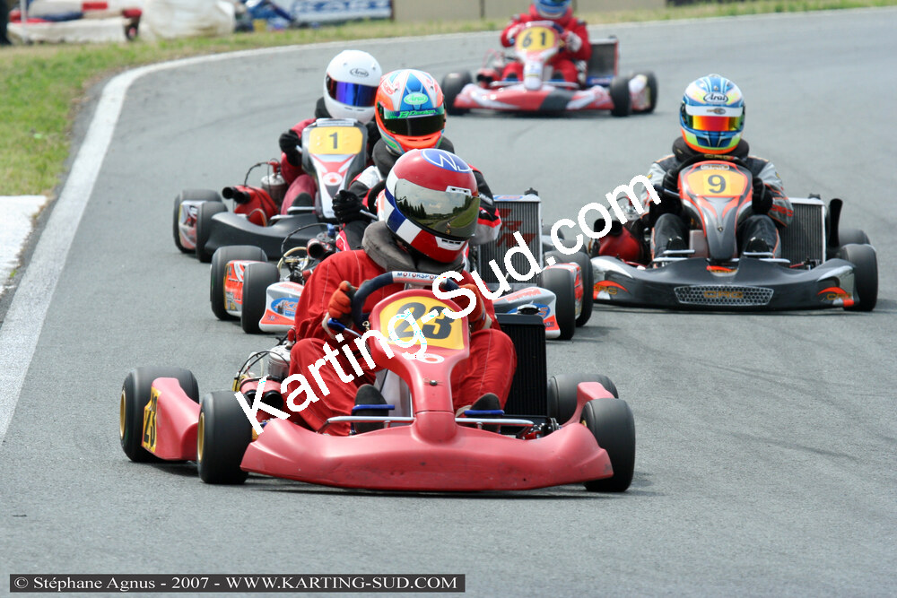 24/06/2007 : 2ème Manche du Challenge des Circuits – Layrac (Photos Stéphane Agnus) 2007 — karting