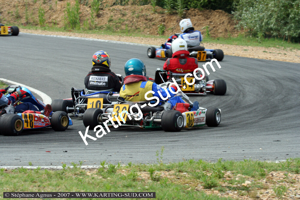 24/06/2007 : 2ème Manche du Challenge des Circuits – Layrac (Photos Stéphane Agnus) 2007 — karting