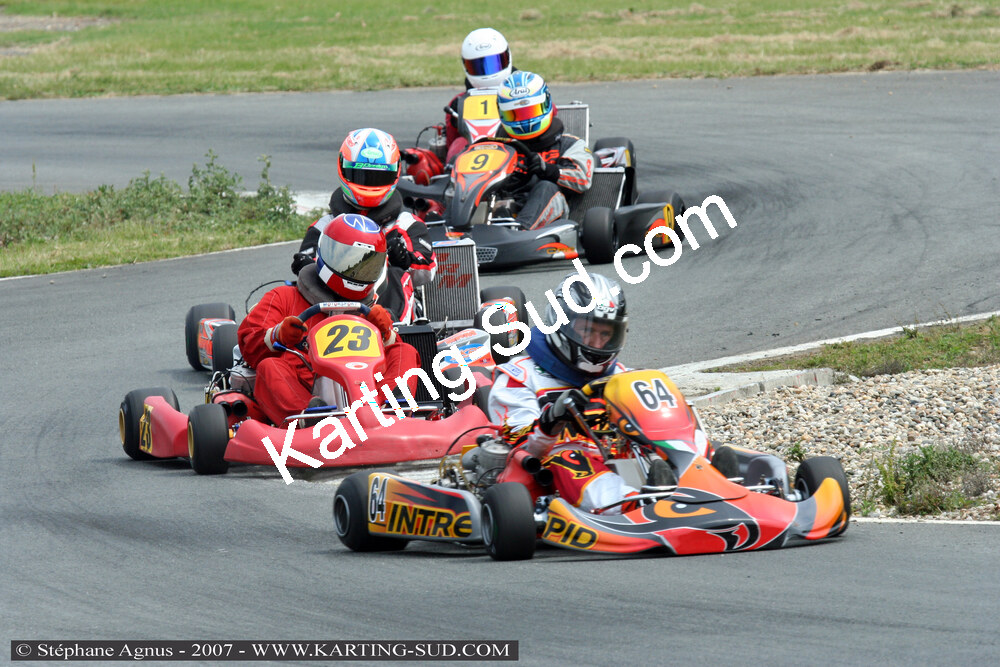 24/06/2007 : 2ème Manche du Challenge des Circuits – Layrac (Photos Stéphane Agnus) 2007 — karting