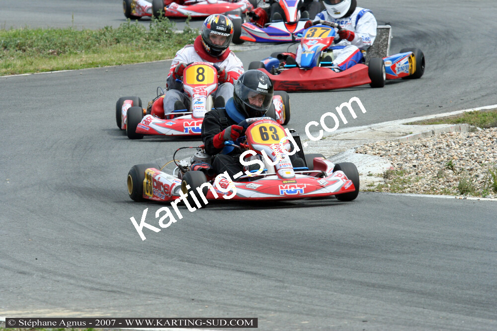 24/06/2007 : 2ème Manche du Challenge des Circuits – Layrac (Photos Stéphane Agnus) 2007 — karting