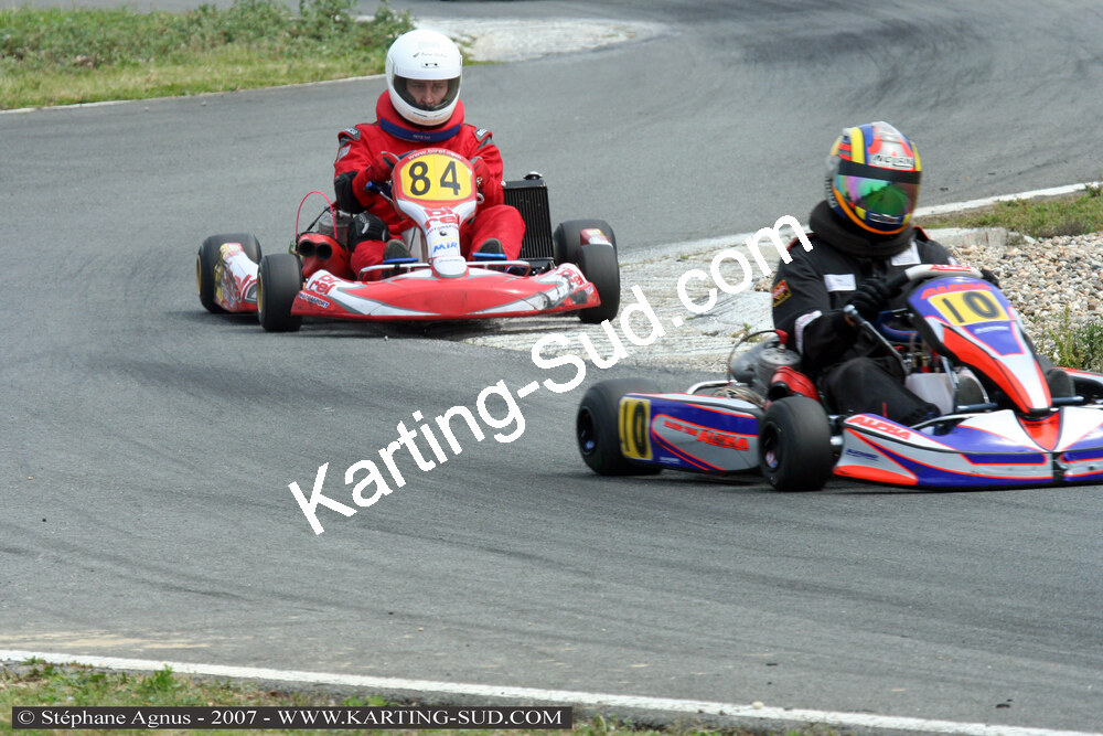 24/06/2007 : 2ème Manche du Challenge des Circuits – Layrac (Photos Stéphane Agnus) 2007 — karting