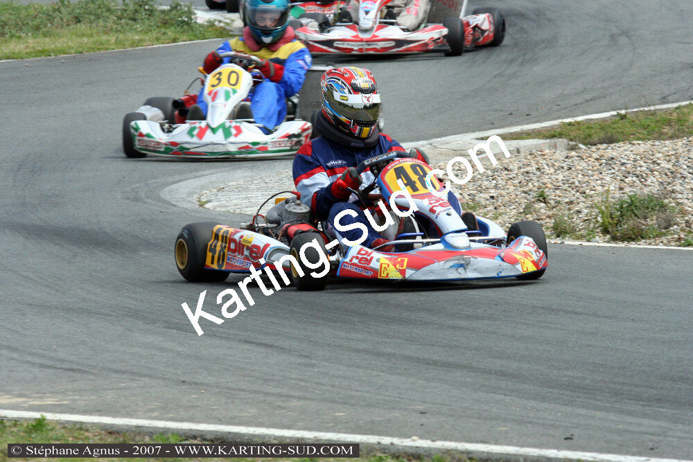24/06/2007 : 2ème Manche du Challenge des Circuits – Layrac (Photos Stéphane Agnus) 2007 — karting