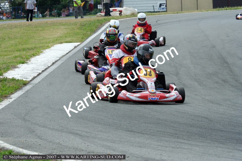 24/06/2007 : 2ème Manche du Challenge des Circuits – Layrac (Photos Stéphane Agnus) 2007 — karting
