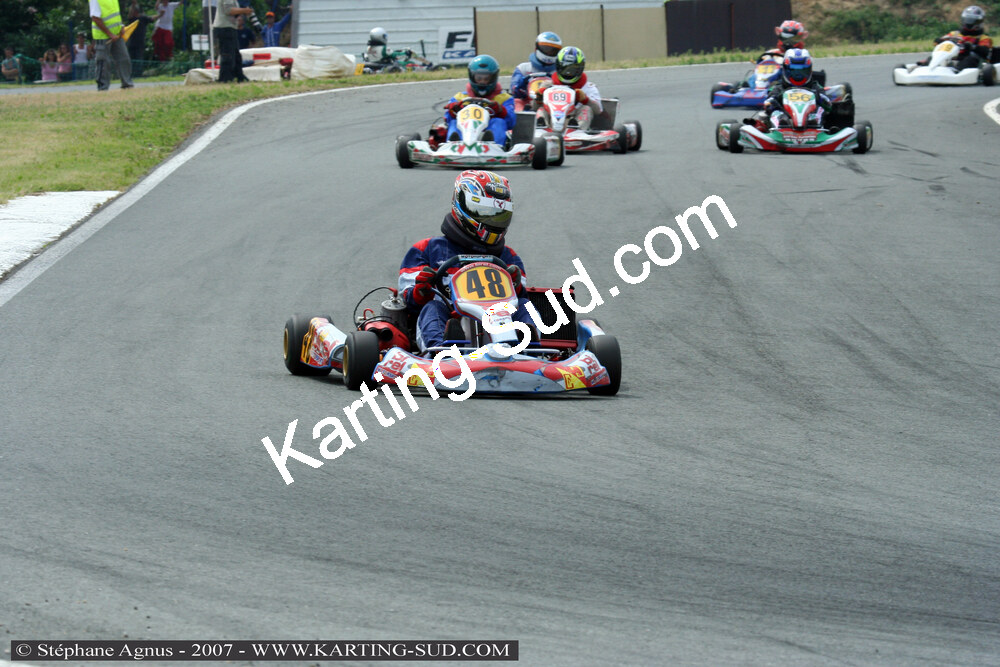 24/06/2007 : 2ème Manche du Challenge des Circuits – Layrac (Photos Stéphane Agnus) 2007 — karting