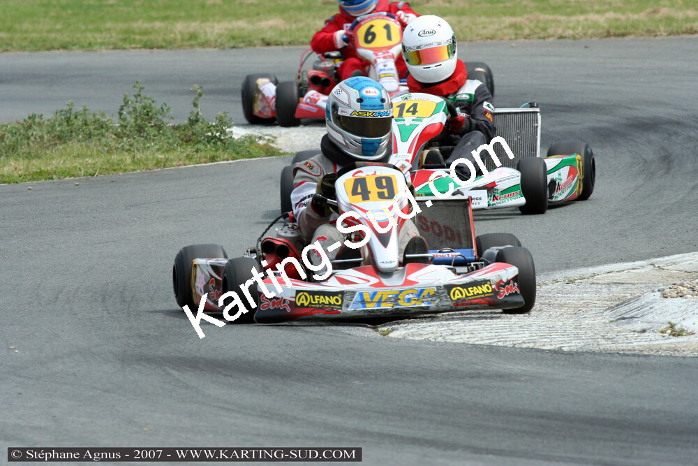 24/06/2007 : 2ème Manche du Challenge des Circuits – Layrac (Photos Stéphane Agnus) 2007 — karting