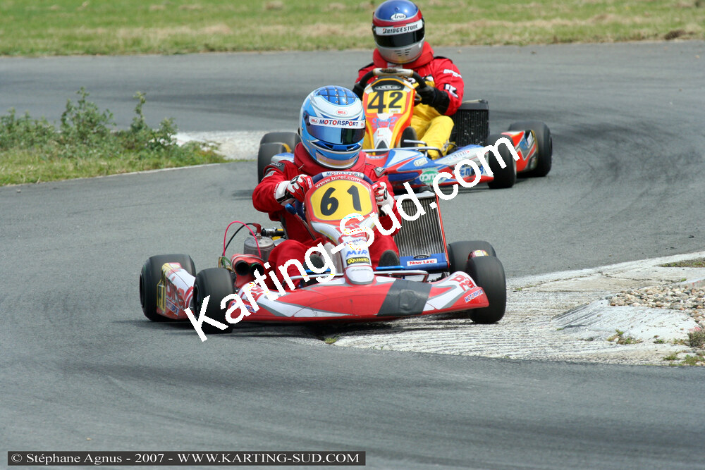 24/06/2007 : 2ème Manche du Challenge des Circuits – Layrac (Photos Stéphane Agnus) 2007 — karting