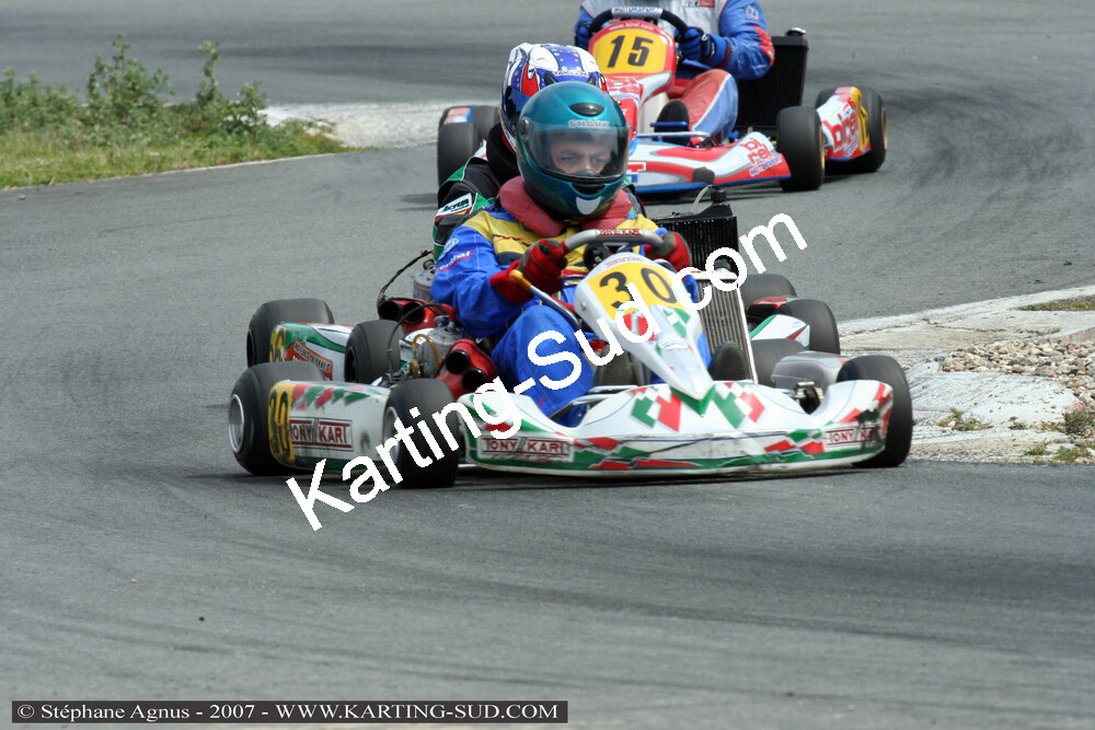 24/06/2007 : 2ème Manche du Challenge des Circuits – Layrac (Photos Stéphane Agnus) 2007 — karting