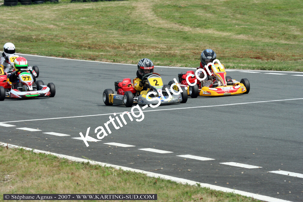 24/06/2007 : 2ème Manche du Challenge des Circuits – Layrac (Photos Stéphane Agnus) 2007 — karting
