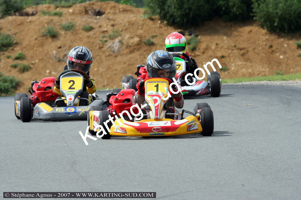 24/06/2007 : 2ème Manche du Challenge des Circuits – Layrac (Photos Stéphane Agnus) 2007 — karting