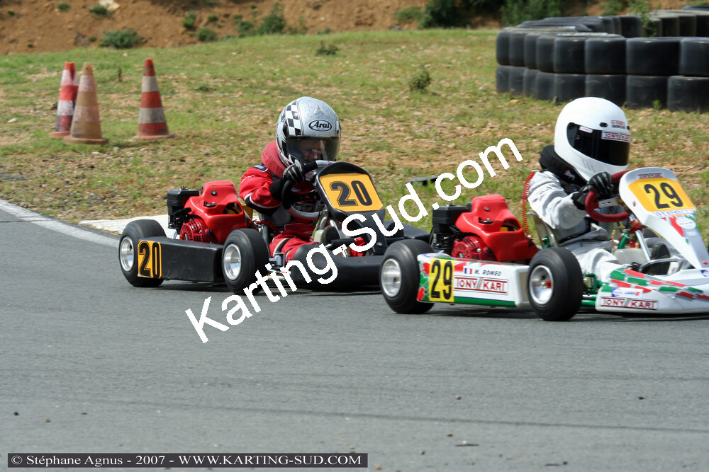 24/06/2007 : 2ème Manche du Challenge des Circuits – Layrac (Photos Stéphane Agnus) 2007 — karting