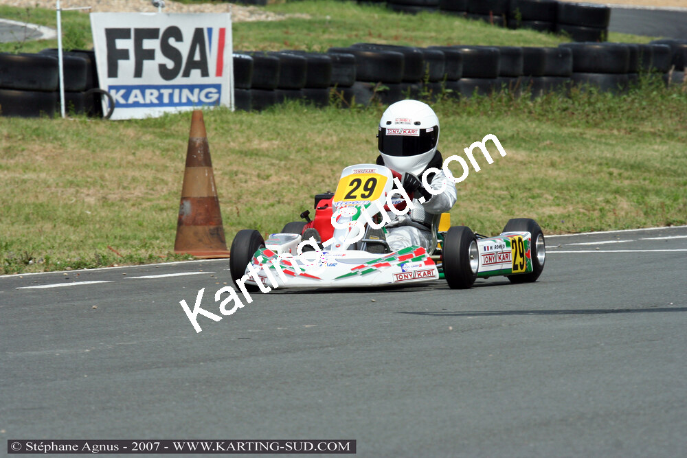 24/06/2007 : 2ème Manche du Challenge des Circuits – Layrac (Photos Stéphane Agnus) 2007 — karting