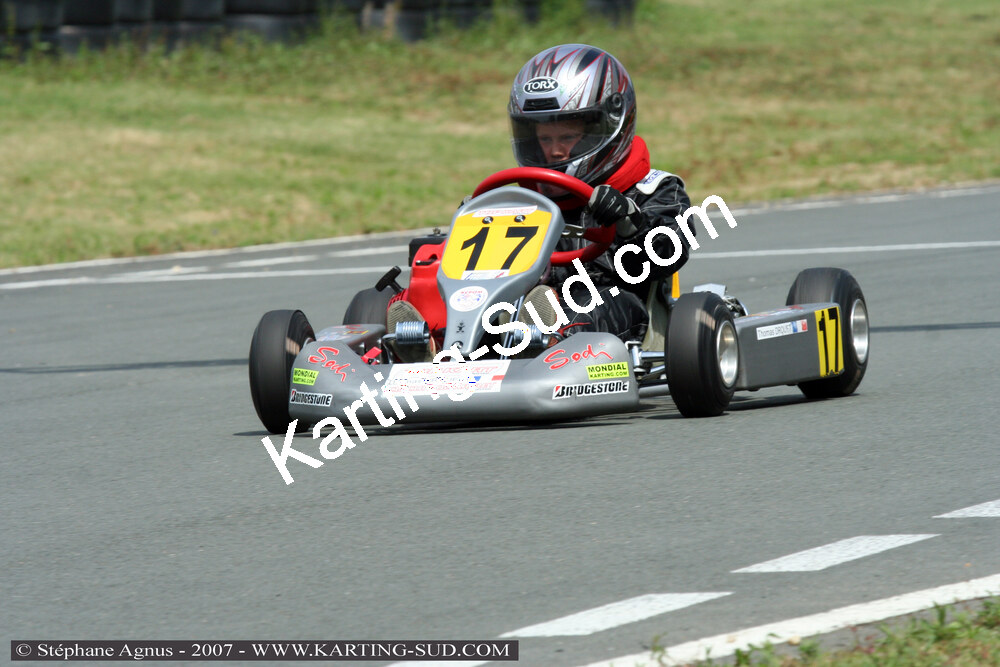 24/06/2007 : 2ème Manche du Challenge des Circuits – Layrac (Photos Stéphane Agnus) 2007 — karting