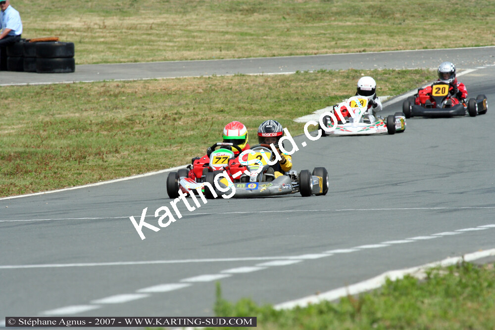 24/06/2007 : 2ème Manche du Challenge des Circuits – Layrac (Photos Stéphane Agnus) 2007 — karting