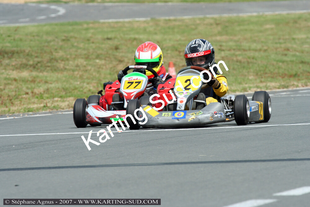 24/06/2007 : 2ème Manche du Challenge des Circuits – Layrac (Photos Stéphane Agnus) 2007 — karting