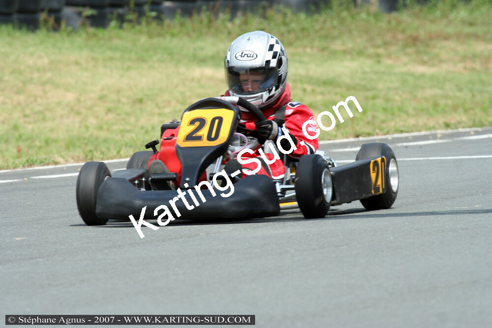 24/06/2007 : 2ème Manche du Challenge des Circuits – Layrac (Photos Stéphane Agnus) 2007 — karting